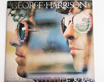 Vintage George Harrison Thirty Three 1/3 1976 12