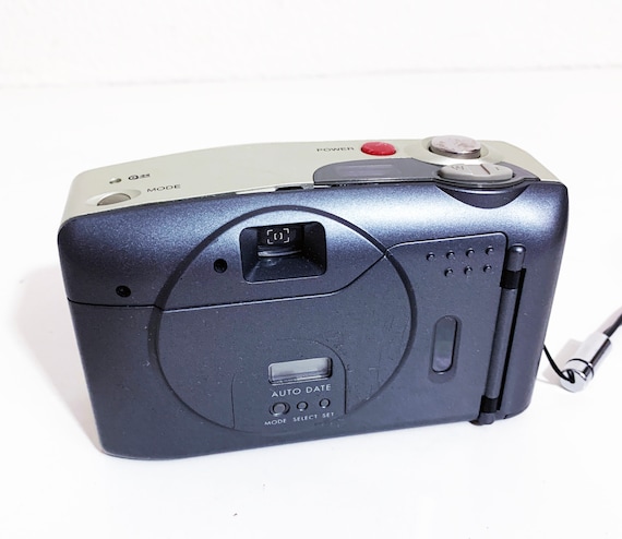 Vintage Fuji Fujifilm Zoom Date 60 Film Camera 38-80mm Zoom Lens