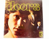 Original the Doors Self Titled EKS-74007 Vinyl Record LP Excellent