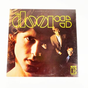 Original The Doors Self Titled EKS-74007 Vinyl Record LP Excellent Press 1967