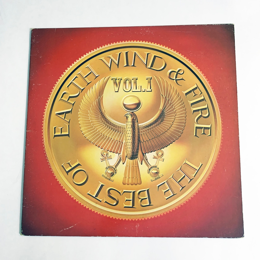 アース・ウインド&ファイアー　レコード　　10枚セット Vintage Earth Wind & Fire Vinyl Record: Best Of, Vol. 1, 1978 - Etsy