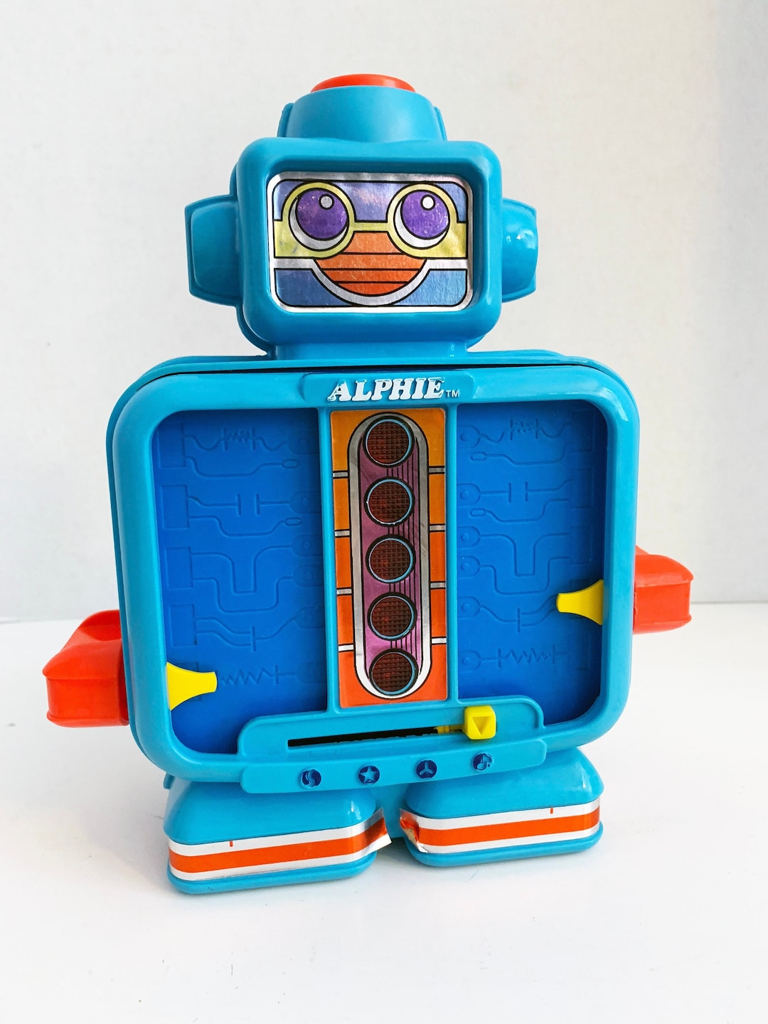 Vintage Alphie Electronic Robot by Playskool Works Toy Game 1978 1970s Etsy UK