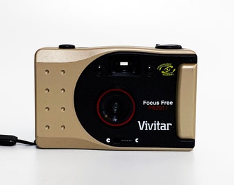 Appareil Photo Jetable / Compact Vivitar EZ Point N Shoot – Neuf Sous Blister