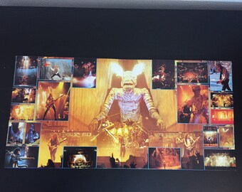 Iron Maiden - Live After Death Double LP Vinyl, Original Pressing