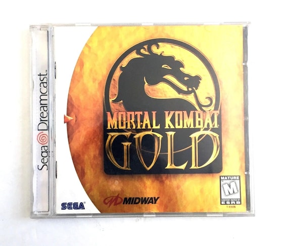  Mortal Kombat Gold : Video Games