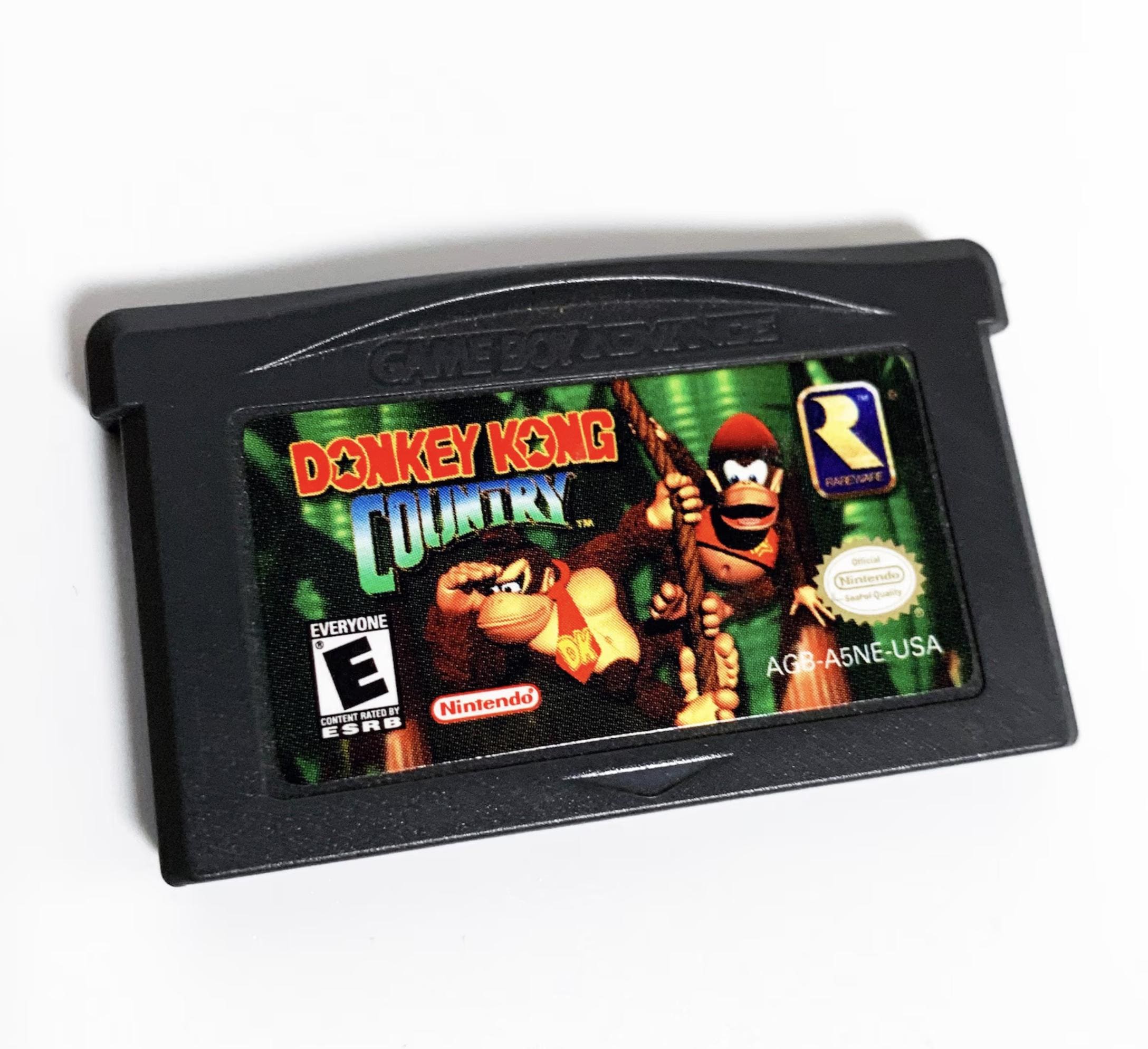 Amazon.com: Donkey Kong Country - Game Boy Advance : Video Games