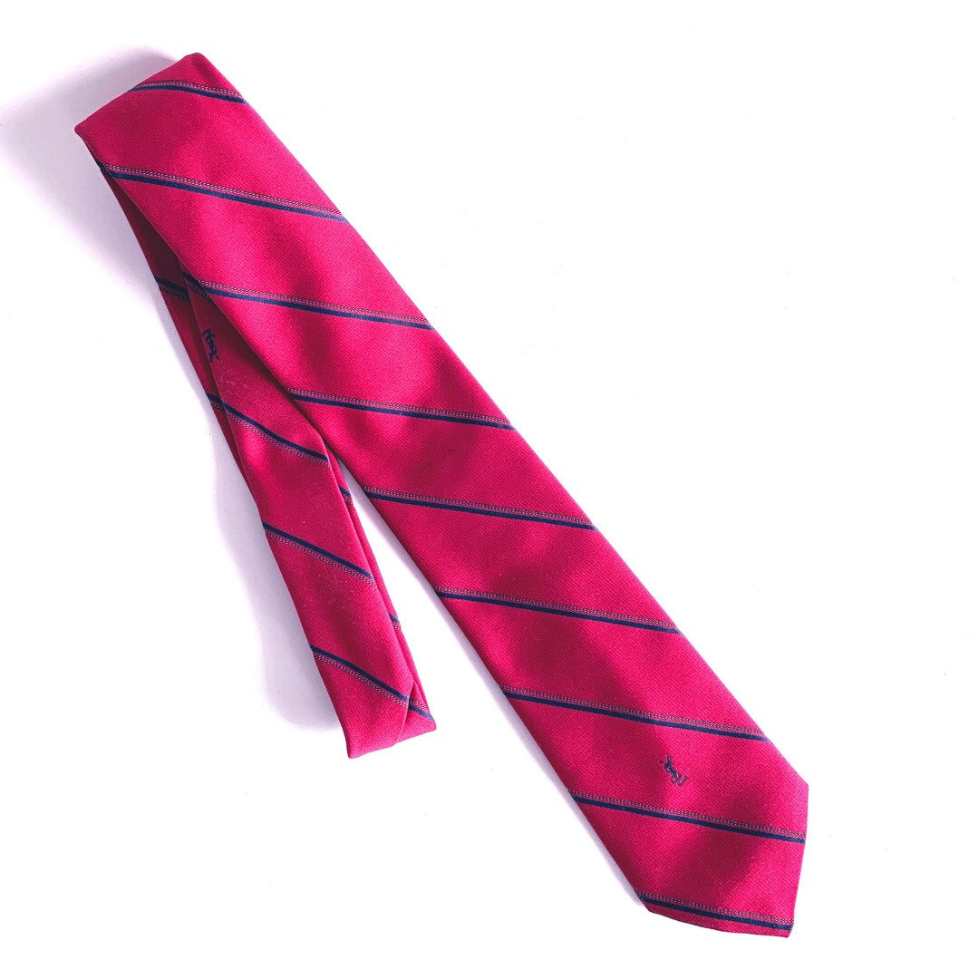 yves saint laurent mens tie