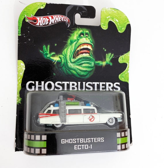 1/64 Scale YS Ghostbusters ECTO-1 Diecast Model Car - Unbranded Collectible