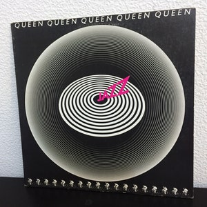 Vintage Queen Jazz LP Record Vinyl Album 12&quot;  1978 Fat Bottomed Girls Don&#39;t Stop Me Now