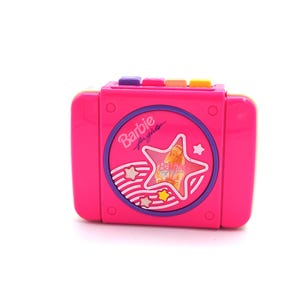 Vintage 1994 Mattel Barbie For Girls Stereo Cassette Player Walkman 1990&#39;s 90&#39;s