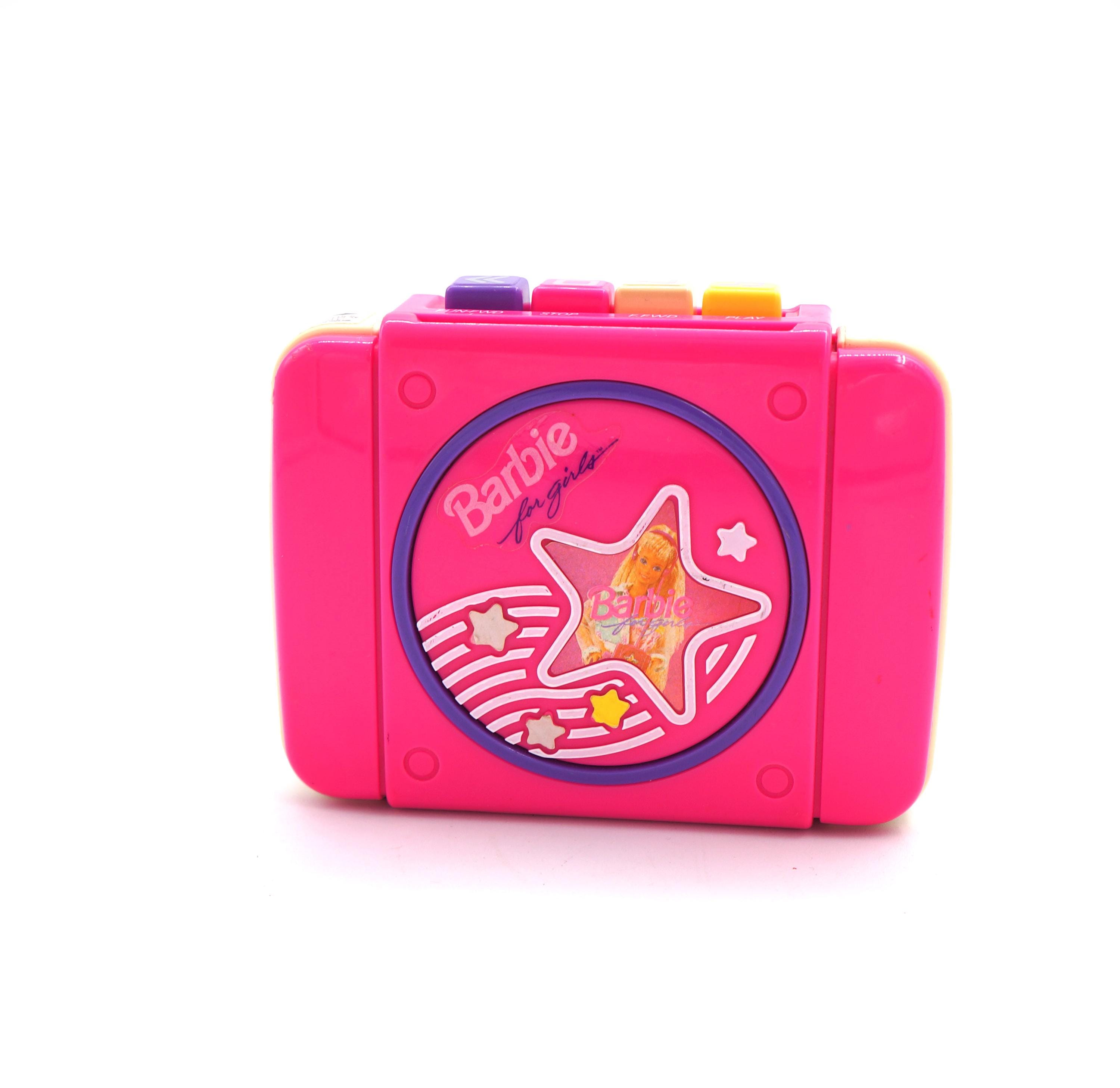 Radio Rétro Et Boombox Lecteur De Cassette Magnétophone Illustration