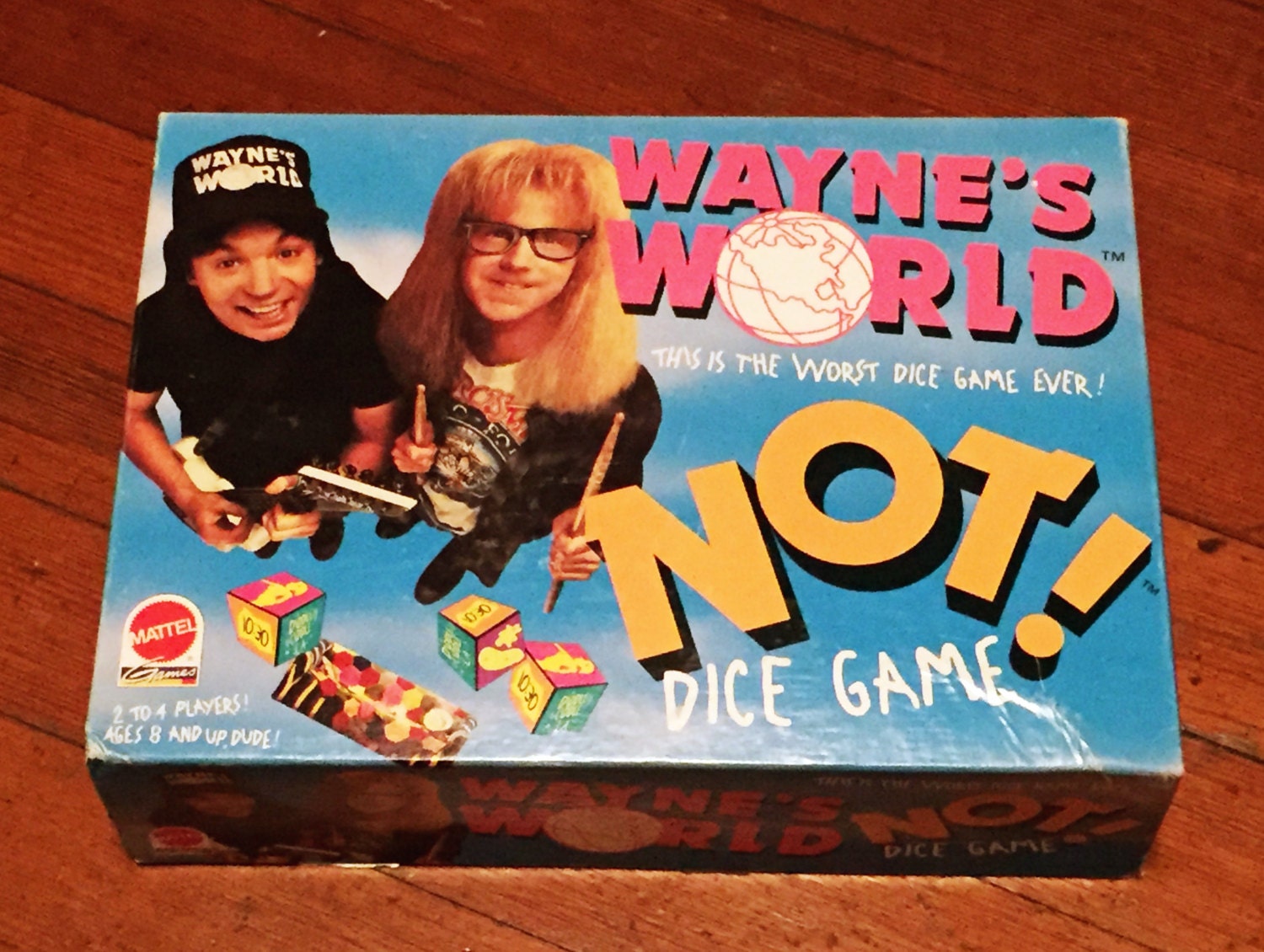 Wayne's World［カセット］ Music From The Motion Picture Wayne's World – Cassette