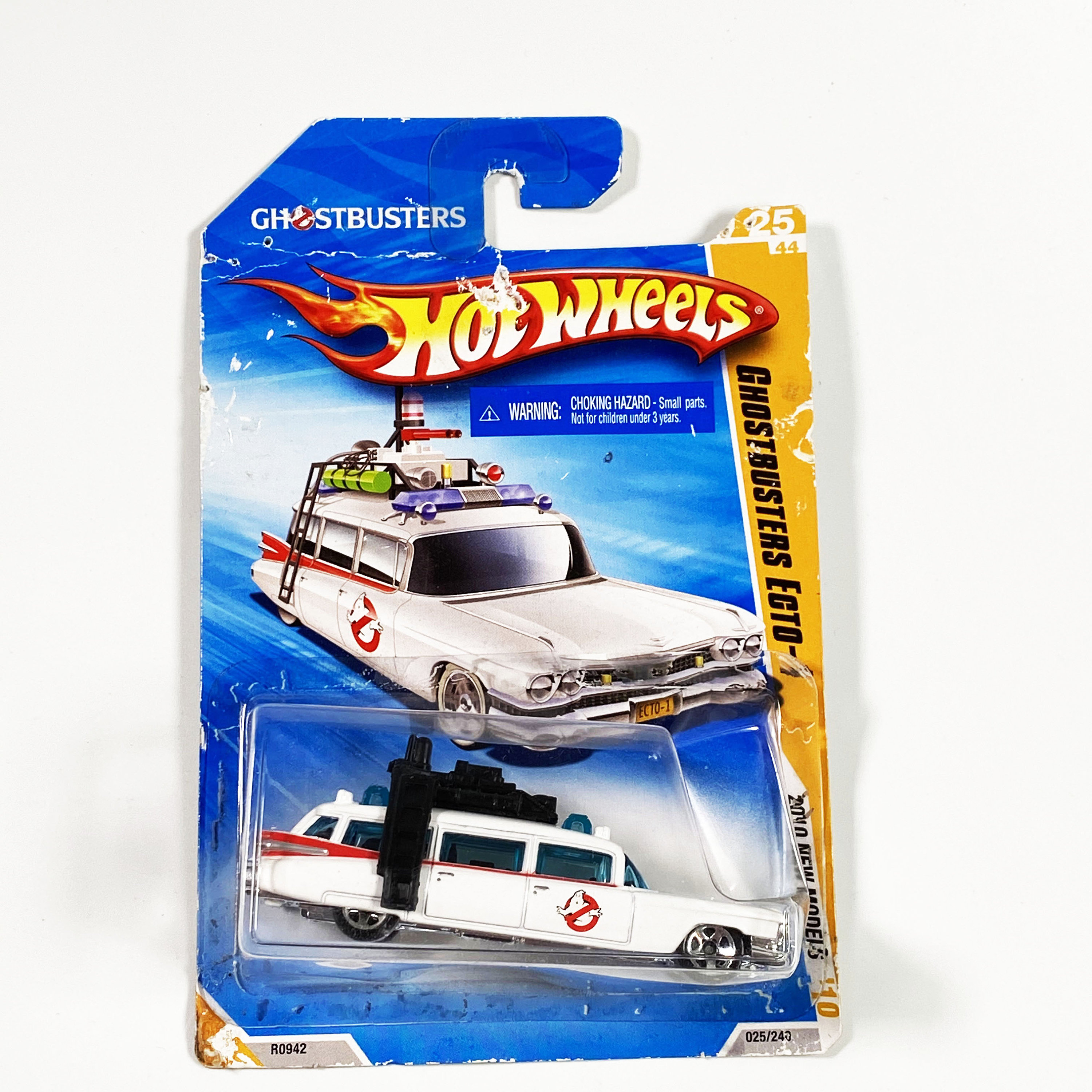 Hot Wheels Ghostbusters Ecto 1 Toy Car Movie Car 1:64 Scale - Etsy