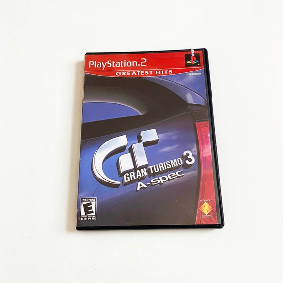 Gran Turismo 3 A-Spec - PS2 Mídia Física Usado - Mundo Joy Games - Venda,  Compra e Assistência em Games e Informática