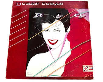 【今だけ価格！】激レア！ LP DURAN DURAN/RIO フィリピン盤_1 激レア！ LP DURAN DURAN / RIO Philippines/フィリピン盤_1