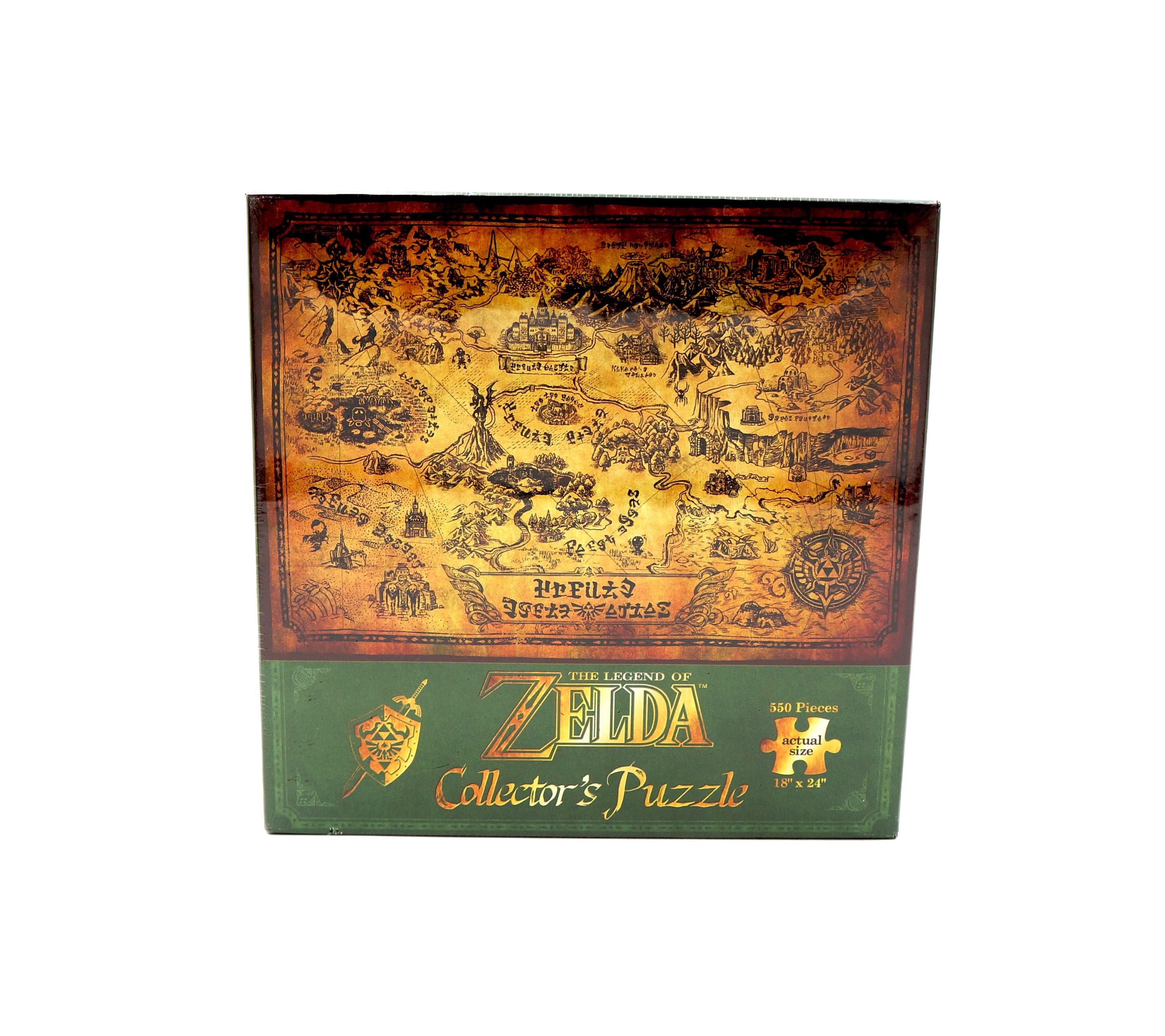 The Legend of Zelda 550 Piece Collectors Jigsaw Puzzle Ocarina of