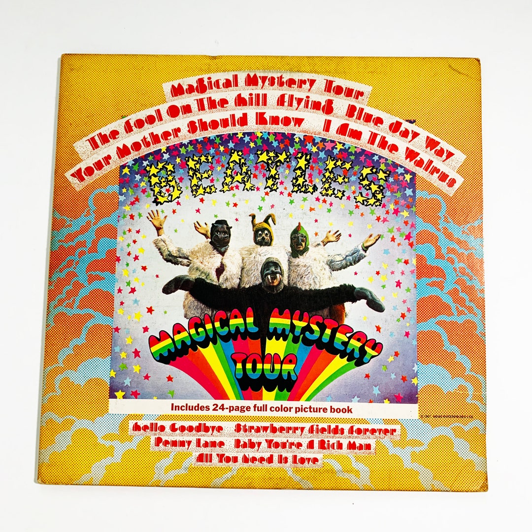 Magical Mystery Tour / The Beatles 【LP】 il_1080xN.2065062987_2qhi.jpg