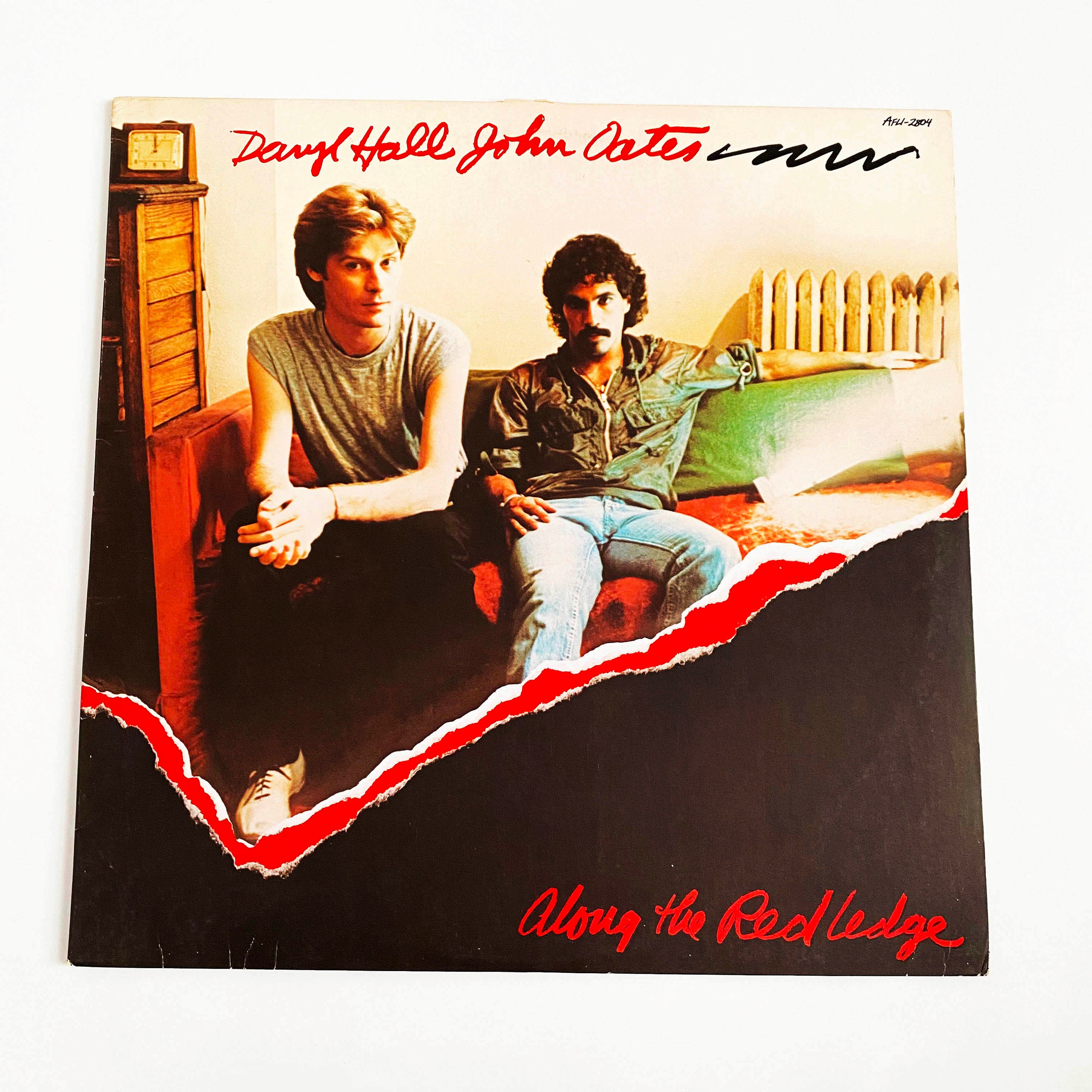 Vintage Hall & Oates Along Red Ledge Vinyl Record LP 1978 - Etsy