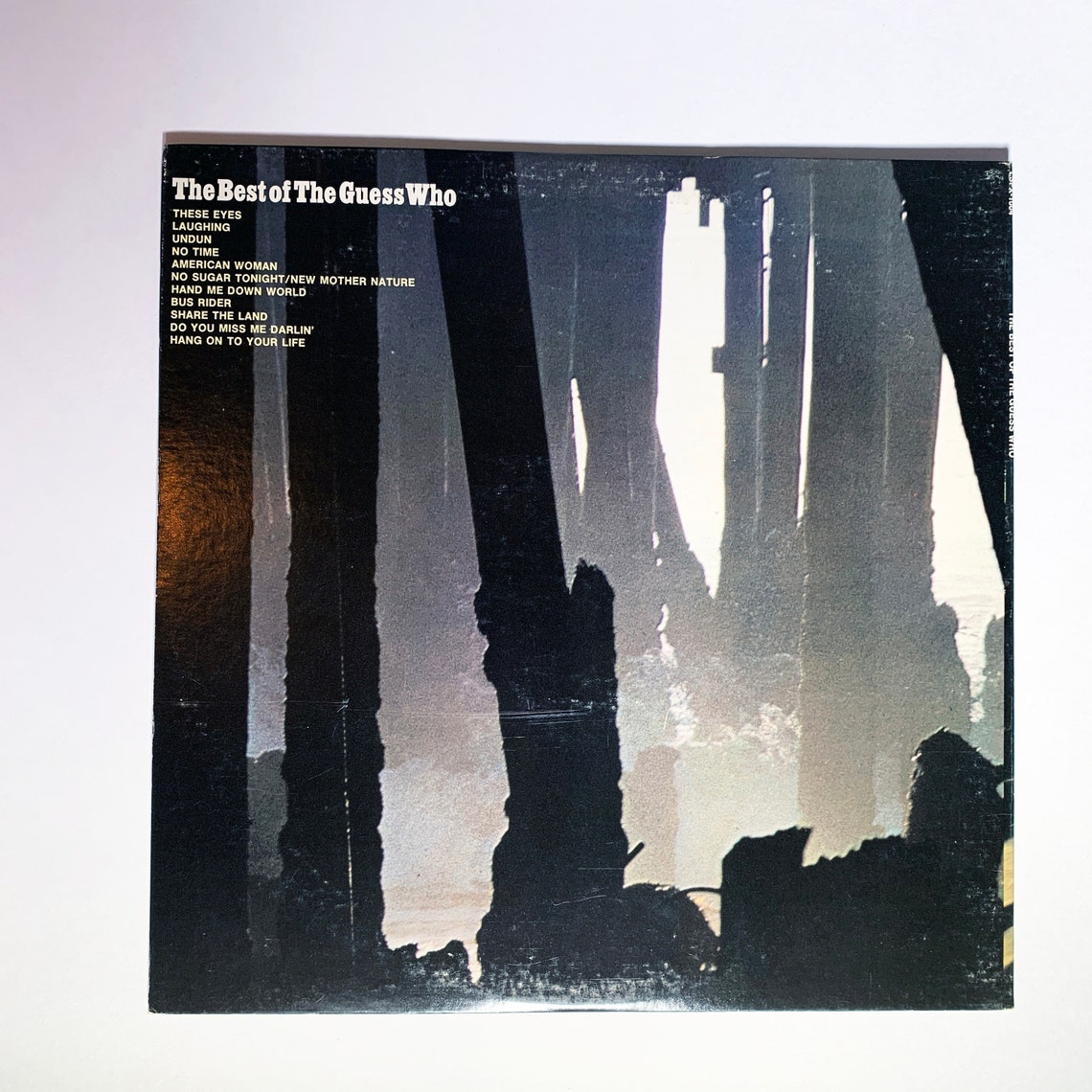 Vintage The Best of The Guess Who Greatest Hits Original Album Etsy