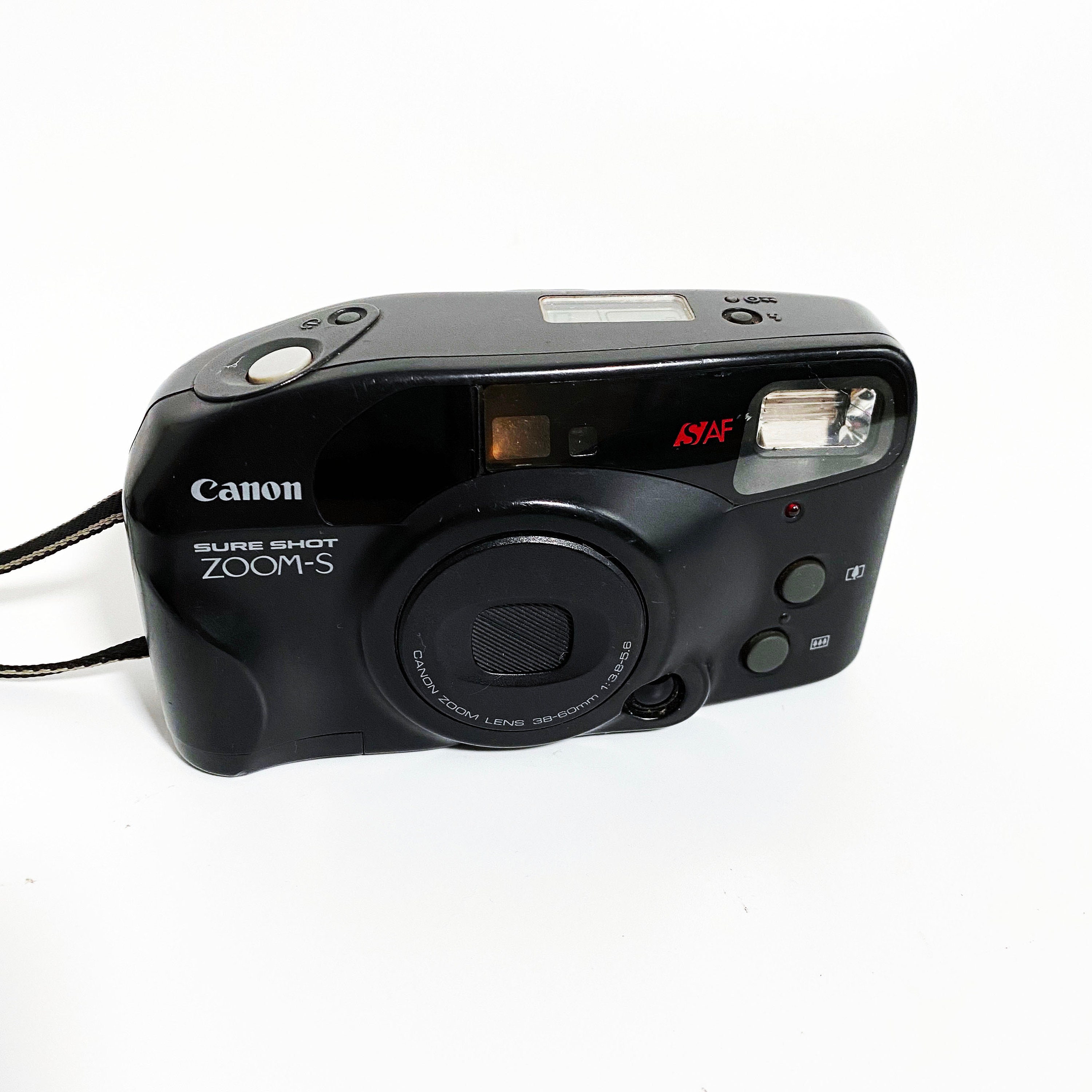 Vintage Canon Zoom-s Camera: 35mm Film Point & Shoot - Etsy