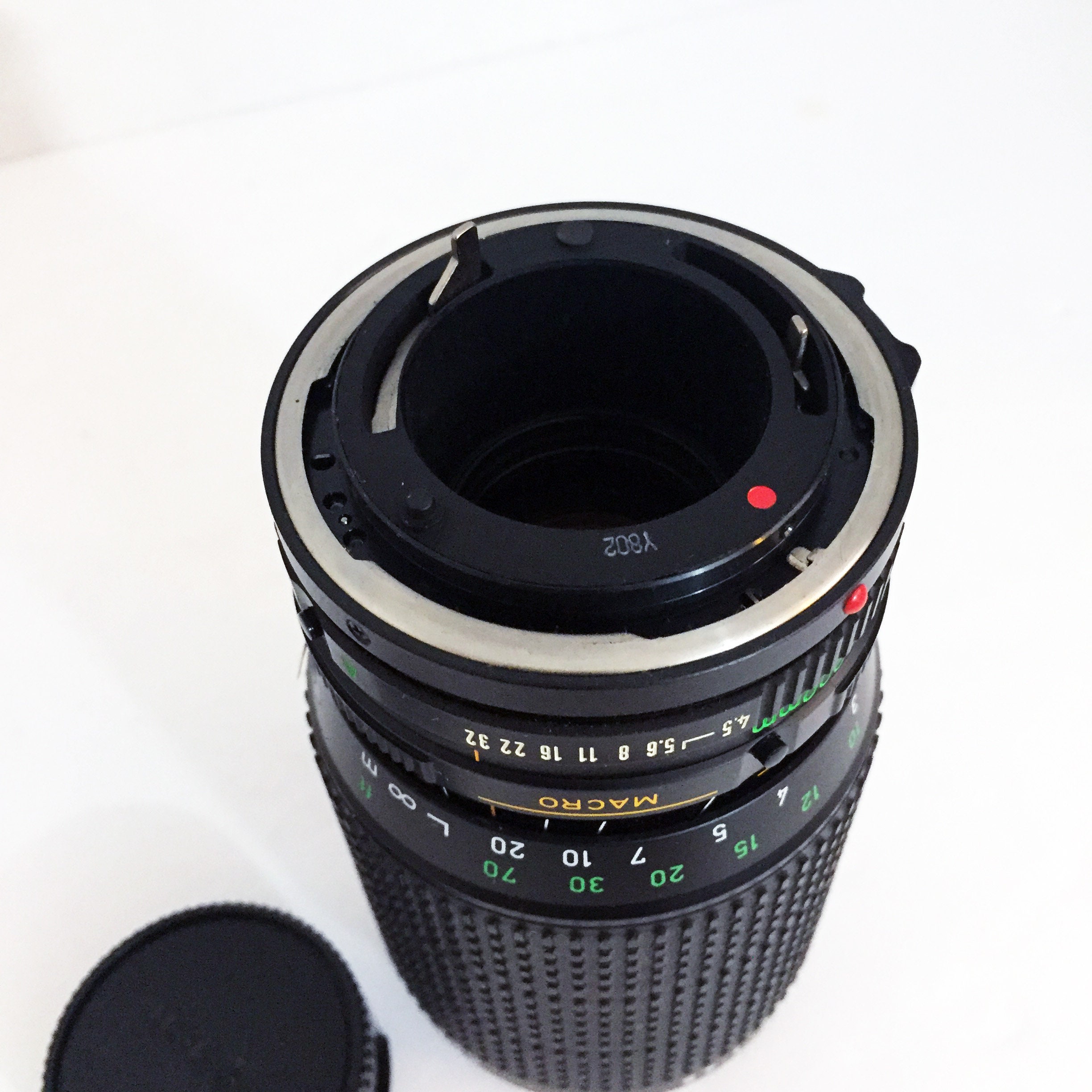Vintage Canon FD 75-200mm 4.5 Kit Zoom Lens Tested and Works Vintage Canon FD 75-200mm 4.5 Kit Zoom Lens Tested and Works