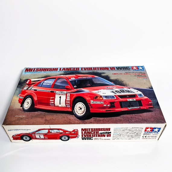 tamiya mitsubishi lancer