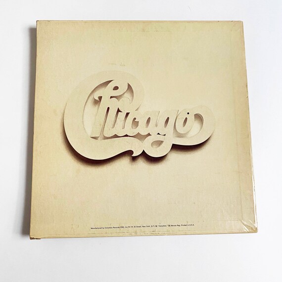 Vintage Chicago at Carnegie Hall 4 LP Box Set - 1971 Live Record