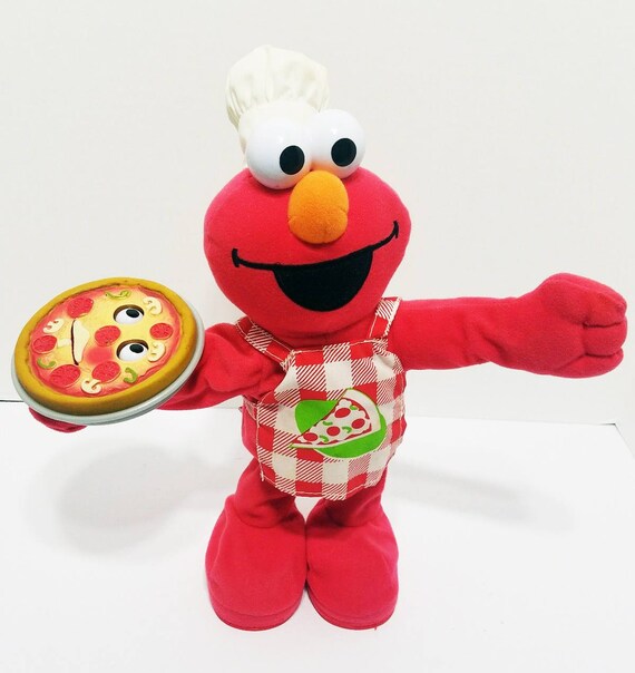 elmo stuffed toy