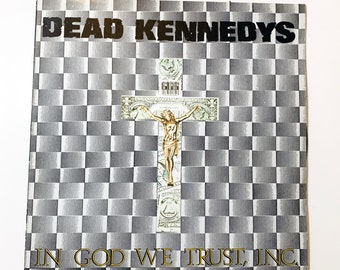 Vintage Dead Kennedys Frankenchrist LP Record Vinyl Album 1985 