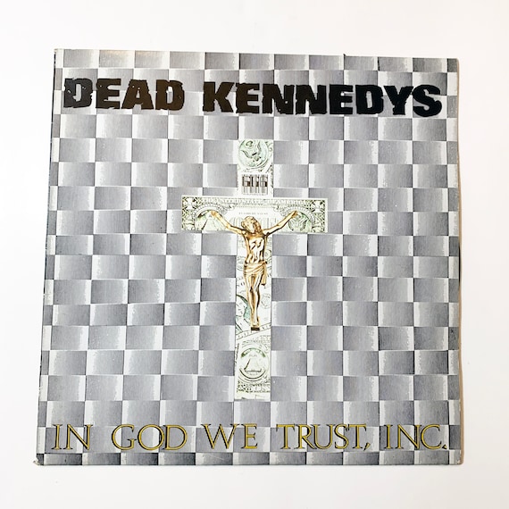Vintage Dead Kennedys 