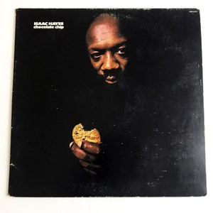 Vintage Isaac Hayes Chocolate Chip LP Record Album Vinyl ABC Records 1975 Shaft Funk 70s Soul