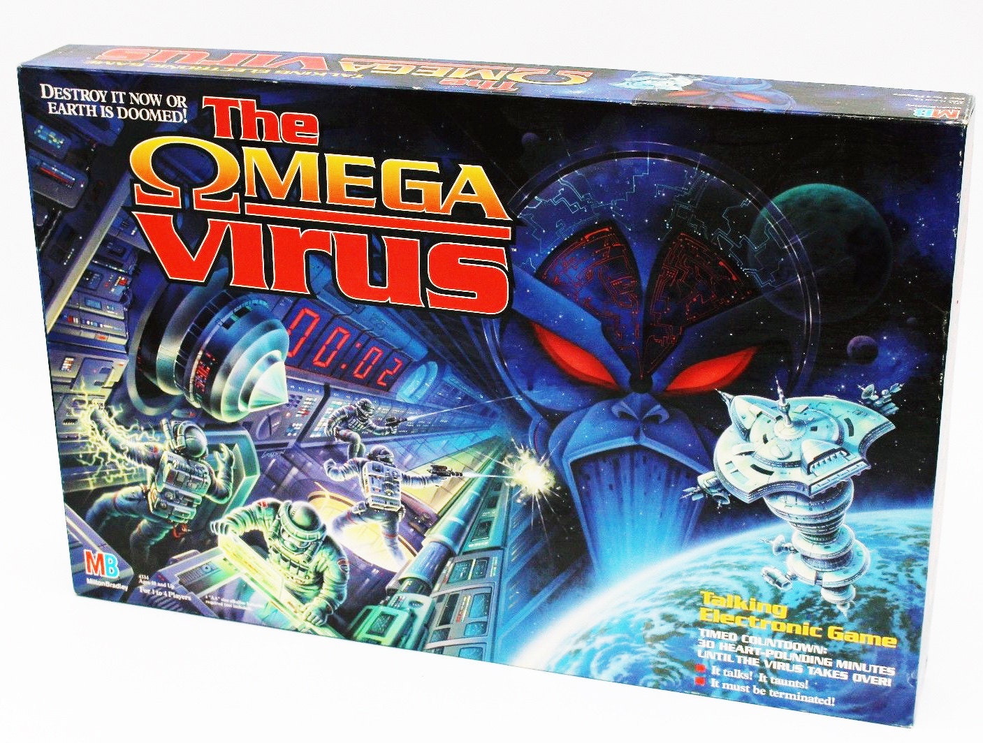 The Omega Virus, Board Game