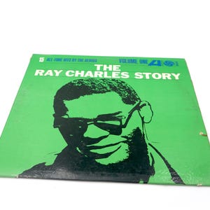 Vintage Original 1962 The Ray Charles Story Volume I Vinyl Record 1960s