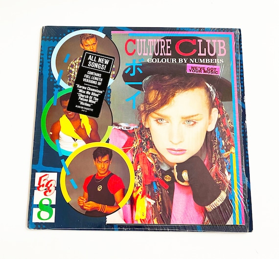 紙ジャケCulture Club Colour by Numbers MQCD Colour By Numbers - Album by Culture Club - Apple Music