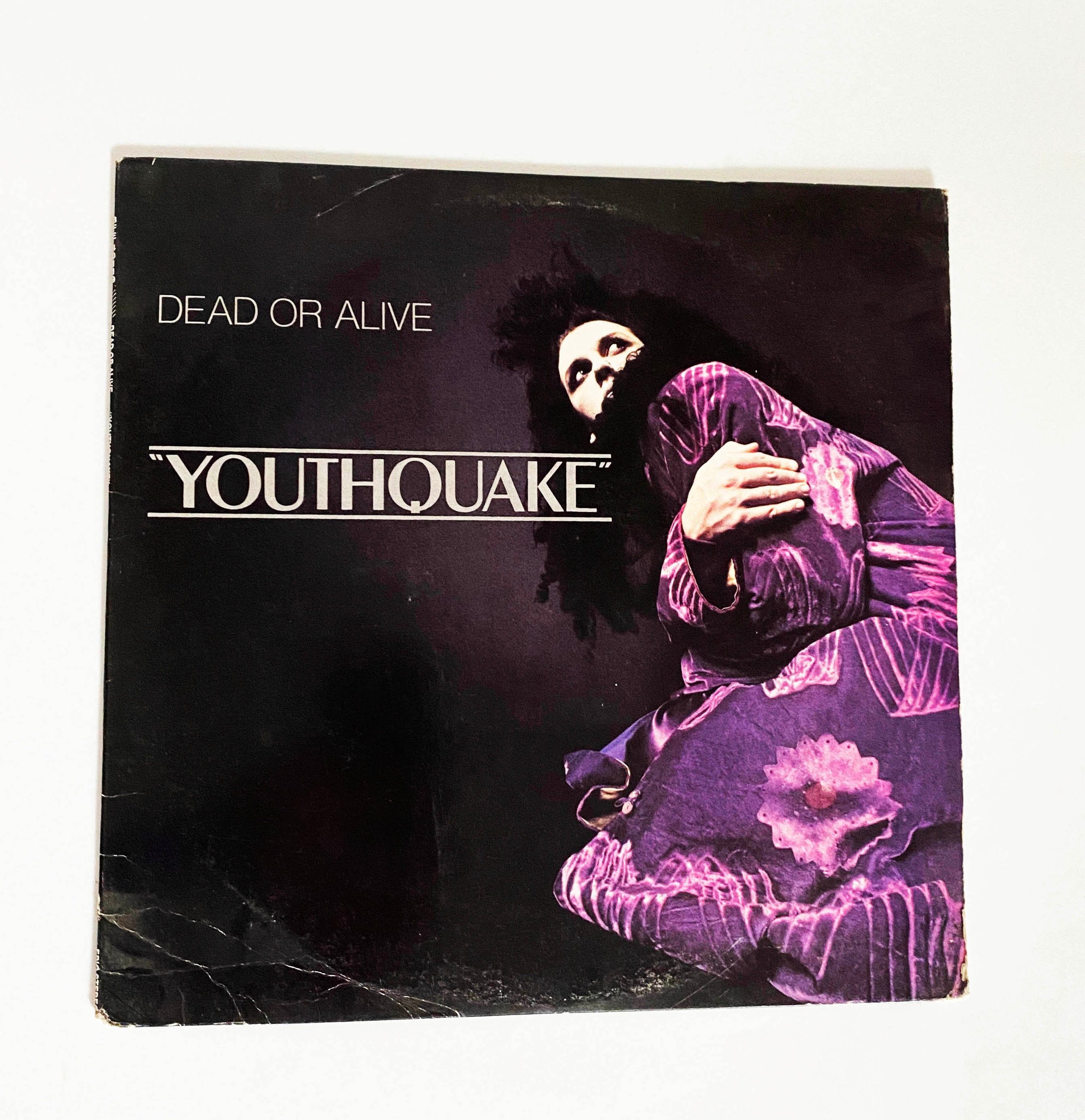 Dead or Alive Youthquake LP - Vintage 1985 Record Album Vinyl