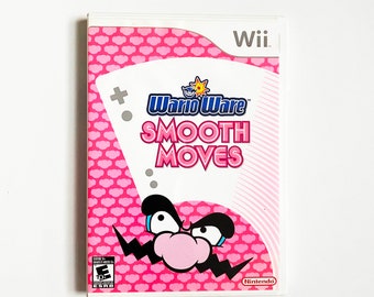 Wario Ware Smooth Moves Video Game Nintendo Wii Tested Works Video Games Gamer WarioWare