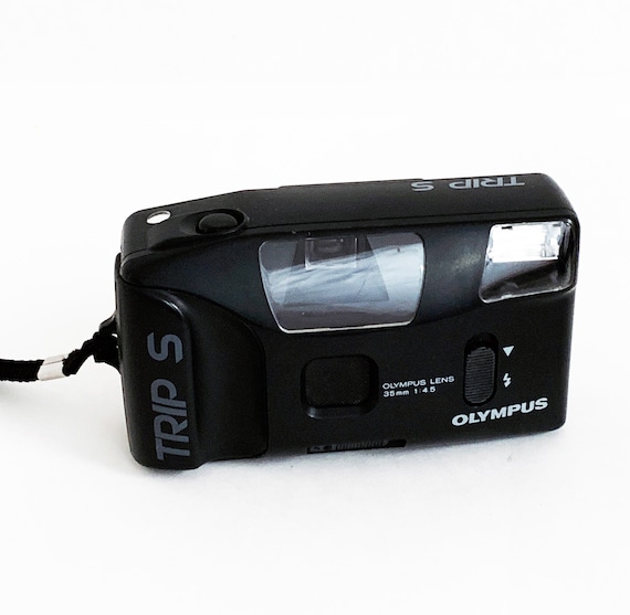 Buy Vintage Olympus Trip S 35mm Film Camera Point and Shoot Tested