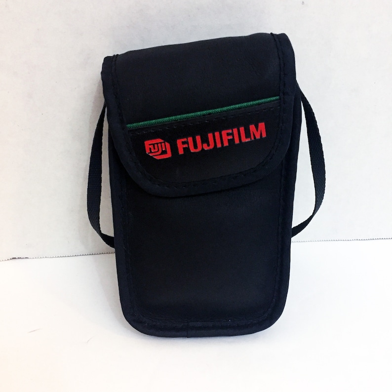 Vintage Fujifilm Smart Shot II Fuji Lomo Point Shoot Film Camera Tested Works Auto Focus 35mm Case