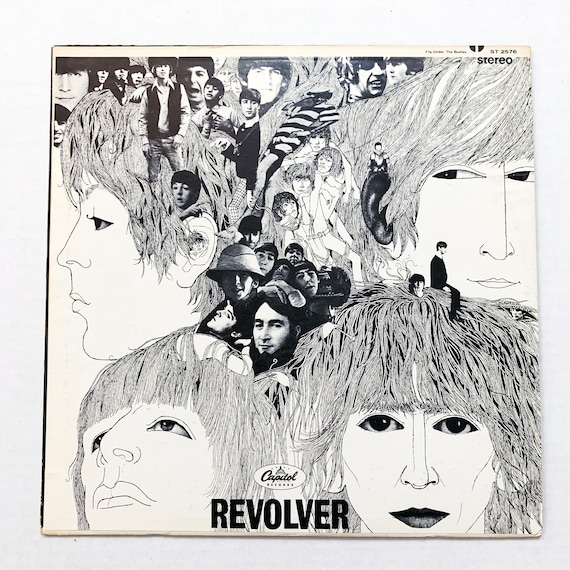 Vintage the Beatles Revolver LP, 1966 Original Vinyl Album - Etsy