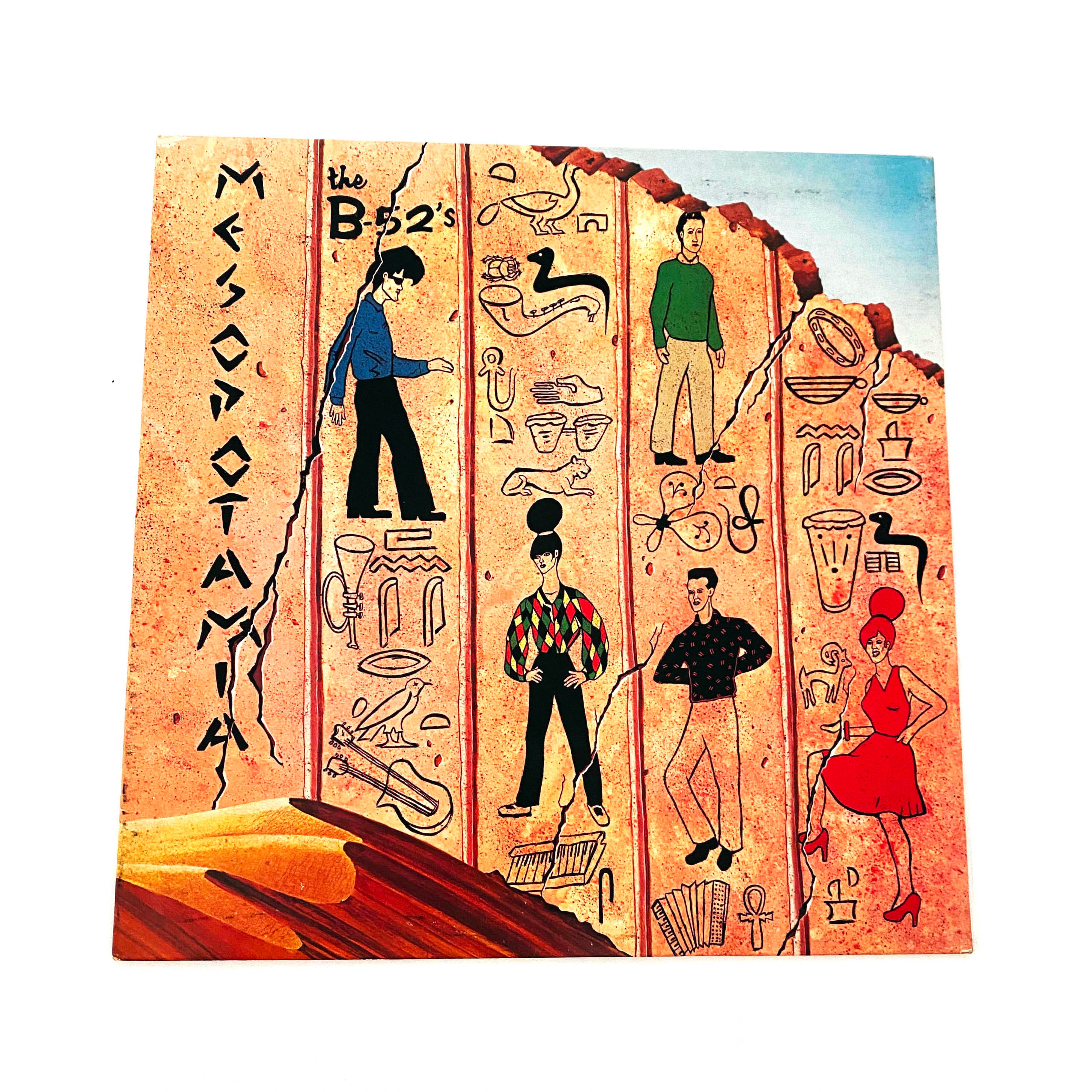 Vintage 1982 the B-52s Mesopotamia EP Album Vinyl Record 80s 1980s