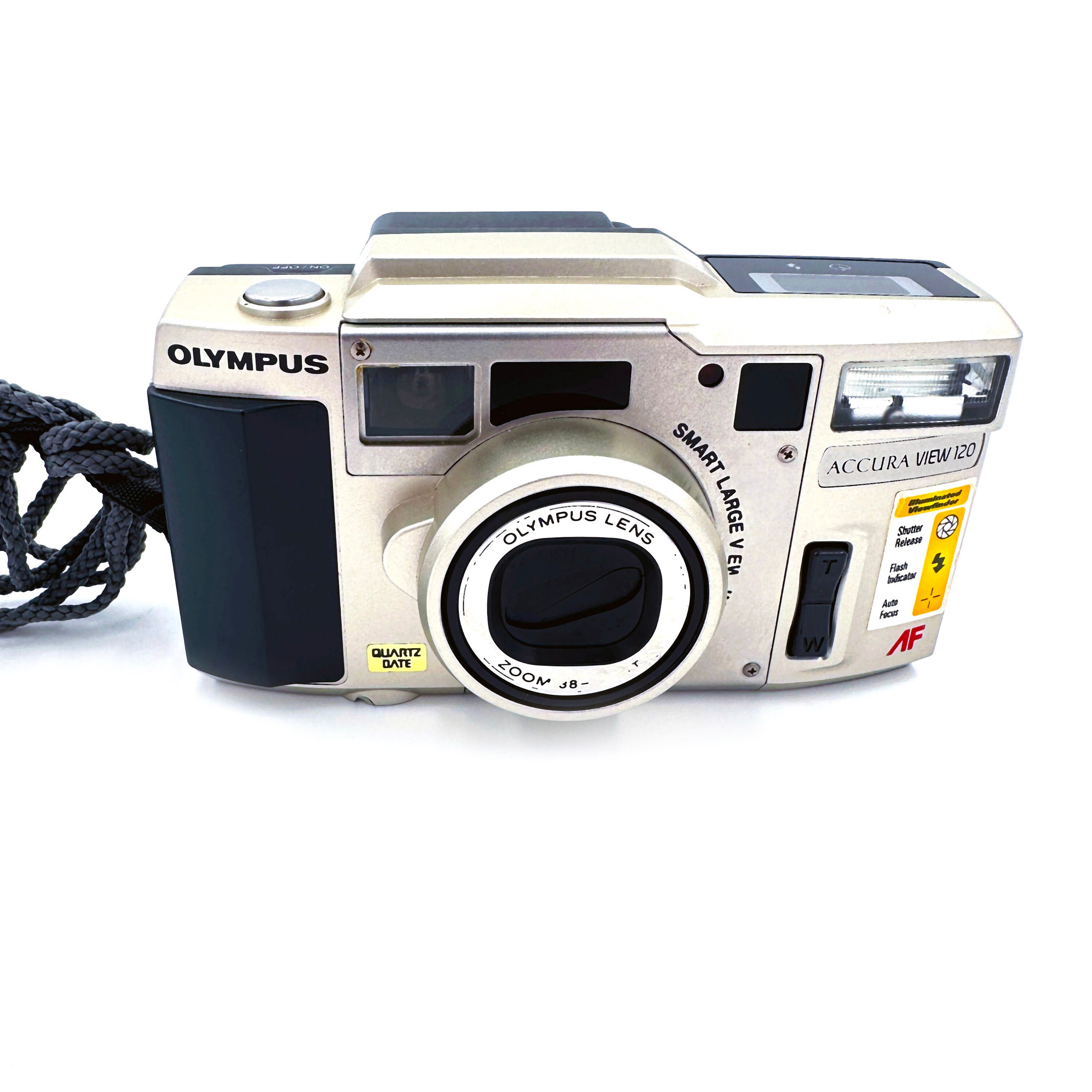 Vintage Olympus Accura View Zoom 120 35mm Film Point Shoot