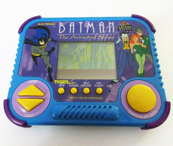 batman tiger handheld