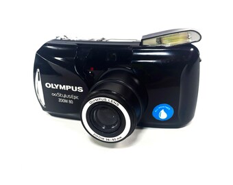 Olympus Infinity Stylus Olympus Stylus Epic Zoom 80 Stores Vintage