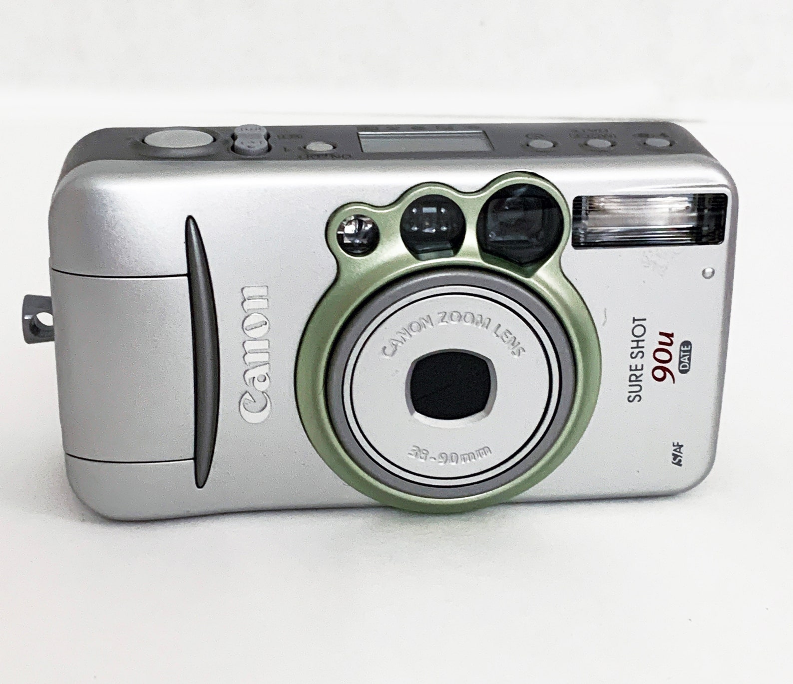 Canon Sure Shot 90u Zoom Tested Works Sureshot 35mm Film Etsy