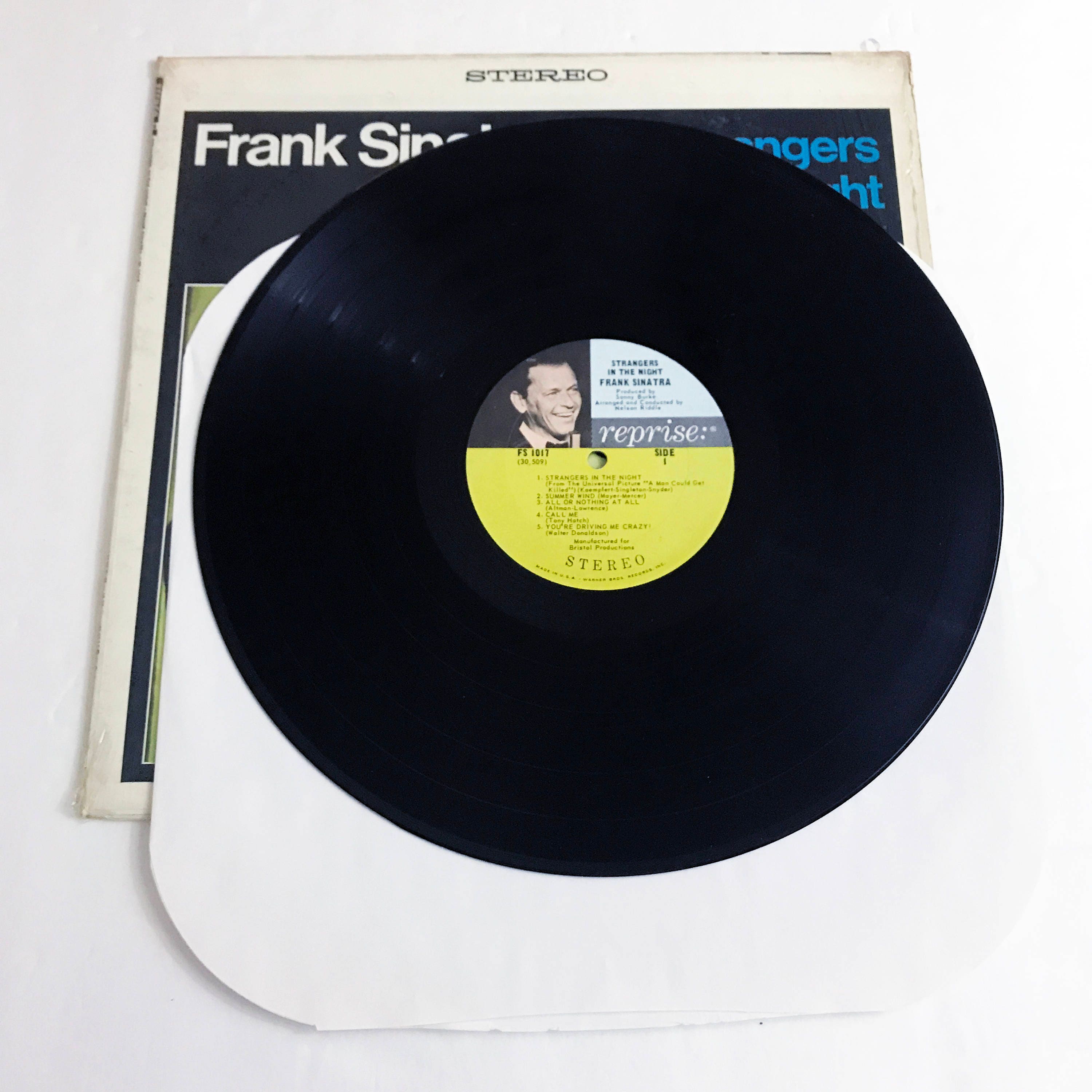 Frank Sinatra STRANGERS IN THE NIGHT (1966) Reprise FS-1017 Stereo Vinyl  Record