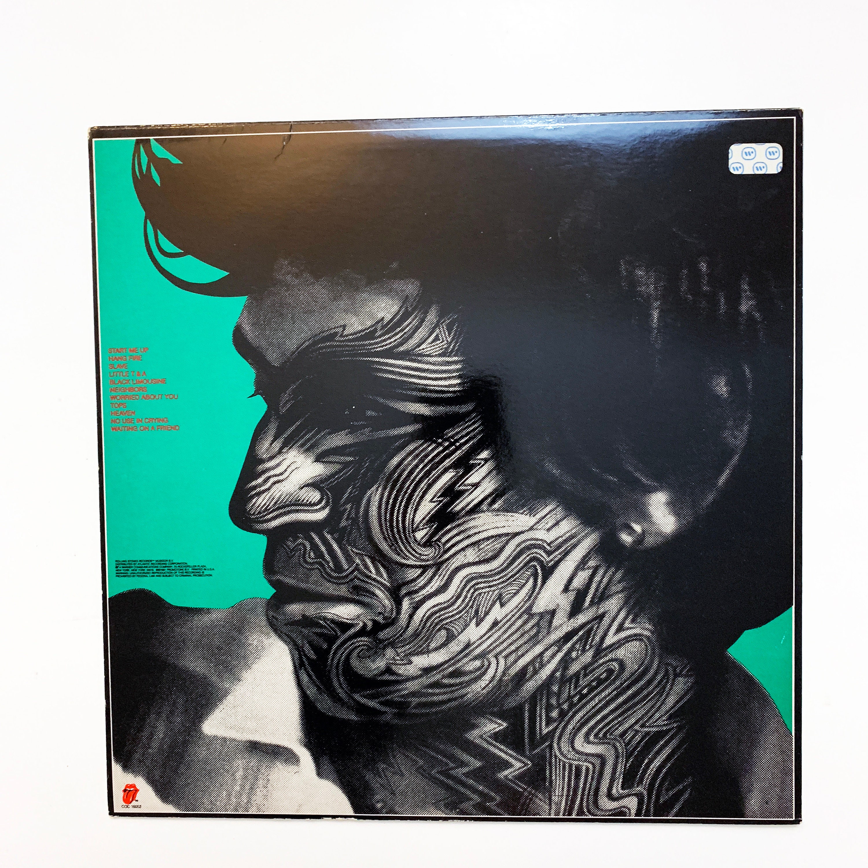 Vintage Rolling Stones Tattoo You LP Record Album Vinyl