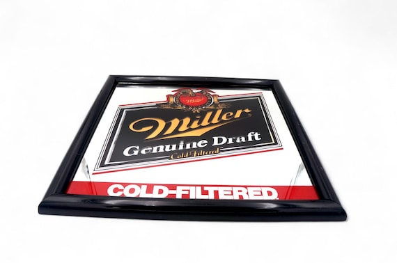 Vintage 1990's Miller Genuine Draft Sign 18