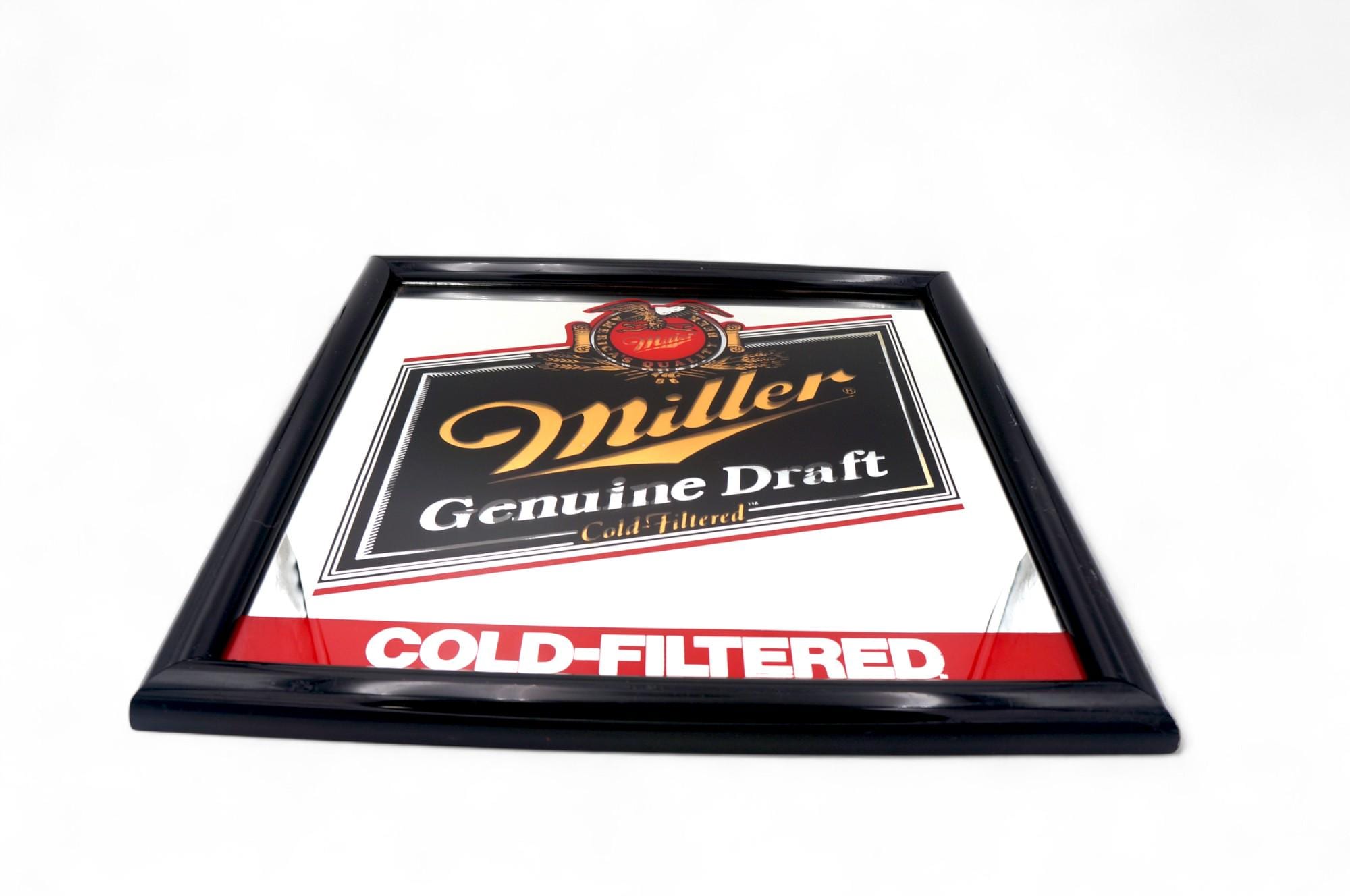 Vintage 1990's Miller Genuine Draft Sign 18