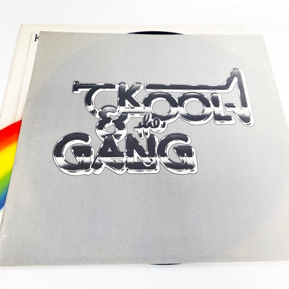 Vintage Kool & the Gang - in the Heart Original Record 12 Vinyl