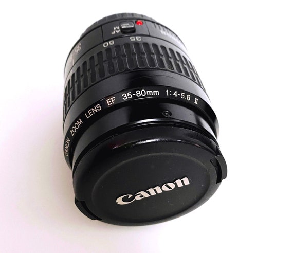 Canon EF Mount 35-80mm 1:4-5.6 Ii Zoom Lens Camera Lens Slr